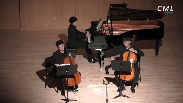 [图]Dmitri Shostakovich Five Pieces for 2 Violins and Piano ( 2 Cellos and Piano Ver