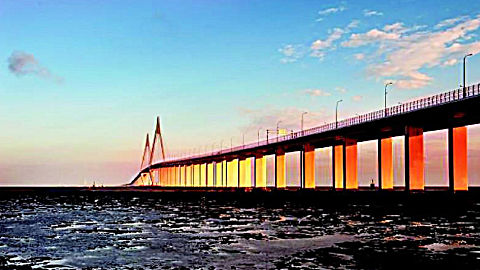 杭州湾跨海大桥:曾经的世界最长桥,投资超过160亿