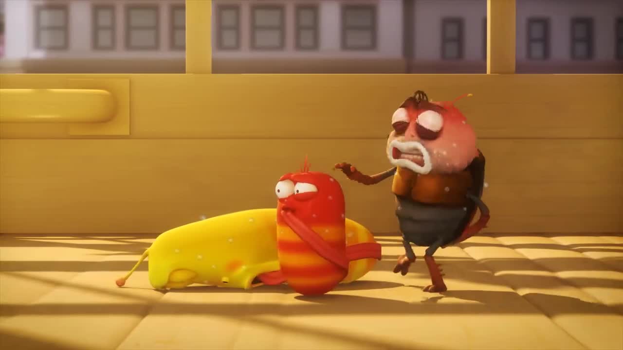爆笑虫子全集 第134集-国语720p