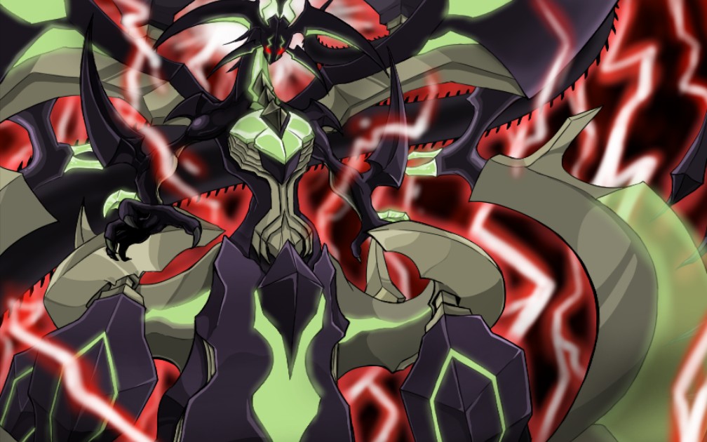 【游戏王】单水机 7星灵摆 龙速出扎克