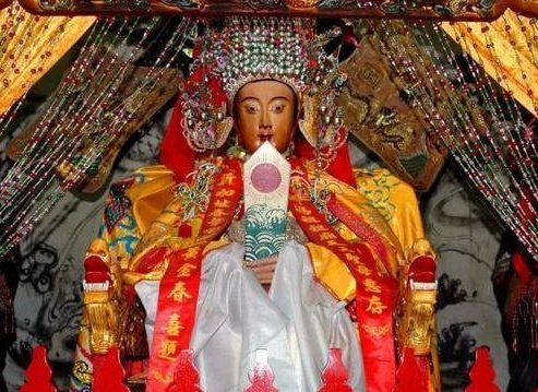 妈祖在什么传入广东?