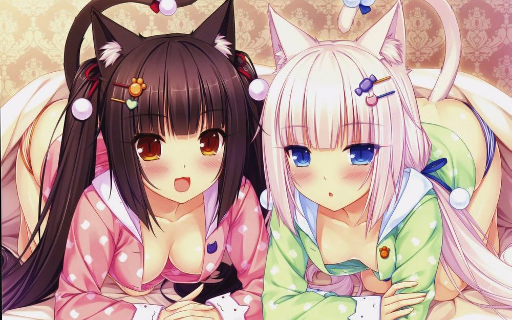 [图]巧克力与香子兰 NEKOPARA ネコぱら OVA