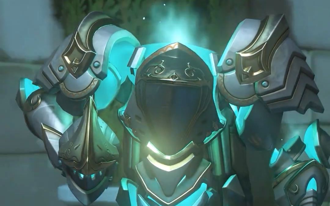 《守望先锋》2018 万圣夜惊魂法老之鹰新皮肤:魅影战甲