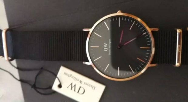 dw手表真伪