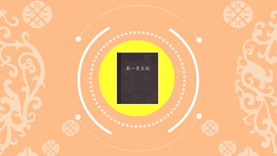 一分钟读懂 第一男王妃