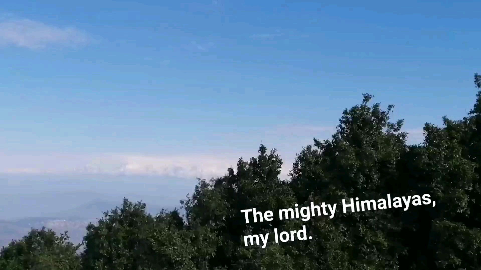 [图]the mighty Himalayas, my Lord. 印度喜马拉雅山的美好风光