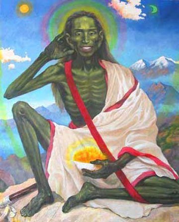 米拉日巴的著名弟子