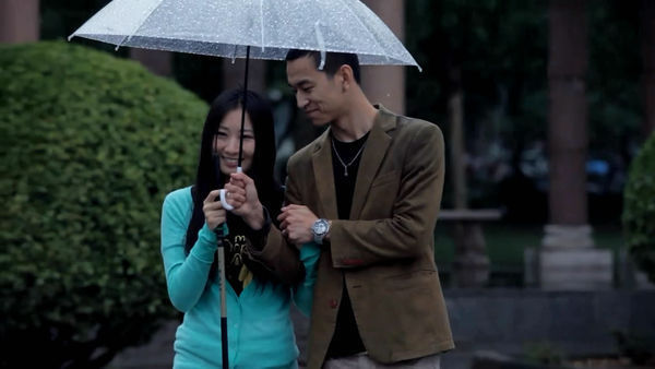 毛骗第二季13集下雨时见女孩的插曲