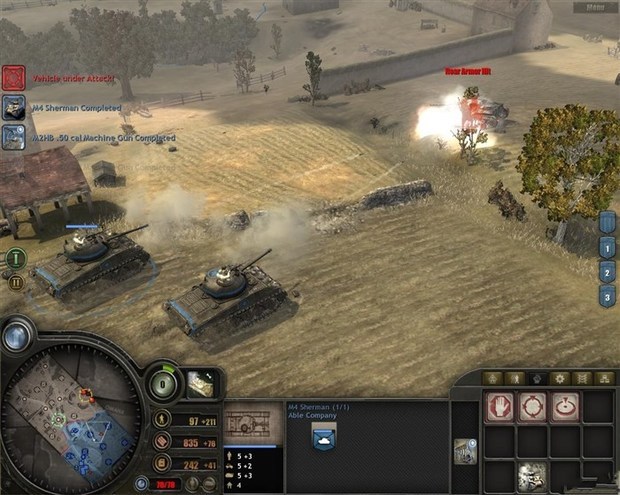 英雄连2虎式出击方法一览:      1.