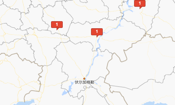 伏尔加河在哪里?