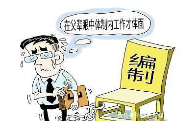 什么人考编制