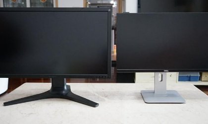 27寸与24寸实物对比