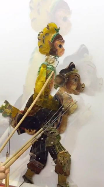皮影戏: 猪八戒背媳妇下集