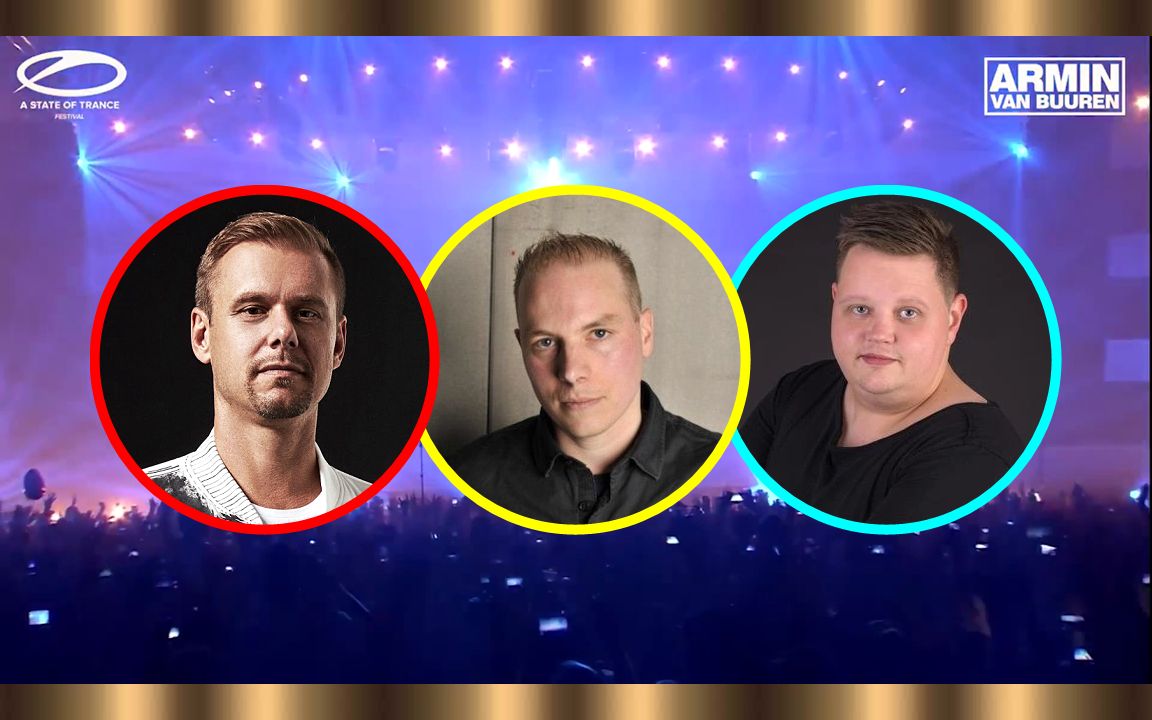 [图]ASOT - Beat The Silence (Armin van Buuren, Allen Watts, Orjan Nilsen)