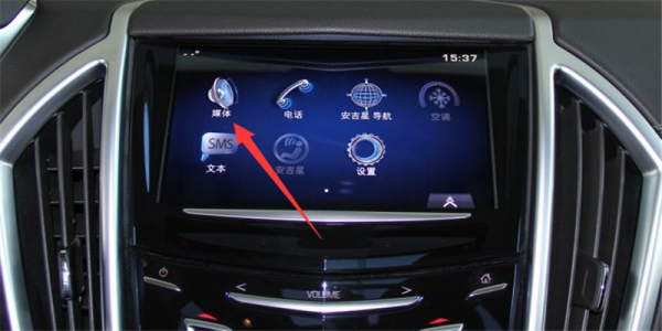怎么打开凯迪拉克11款srx怎么启用蓝牙