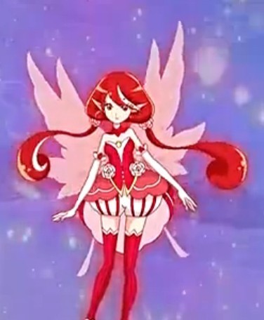 变身夏安安椿的进化图片