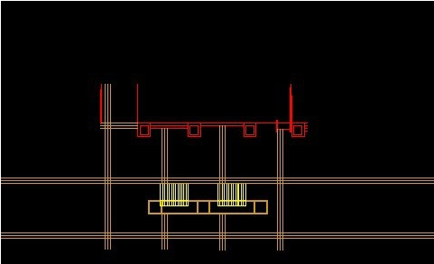 cad导入su里面的立面图如何在su里面将其树立