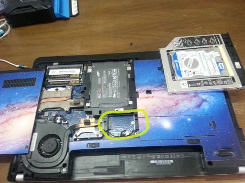 联想b41-80 i5的笔记本可以拆光驱加固态硬盘吗