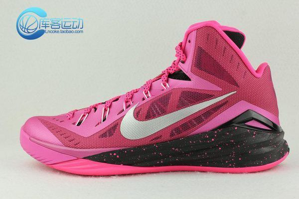 推荐几款男生穿的粉色篮球鞋,要aj之类的Nike鞋