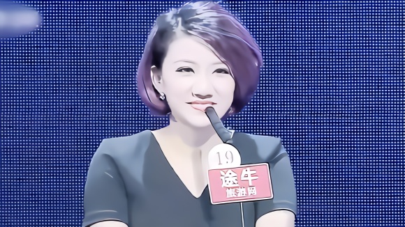 非诚勿扰: 汪玲露话痨,遭孟非吐槽,"她每天只有舌头在运动!