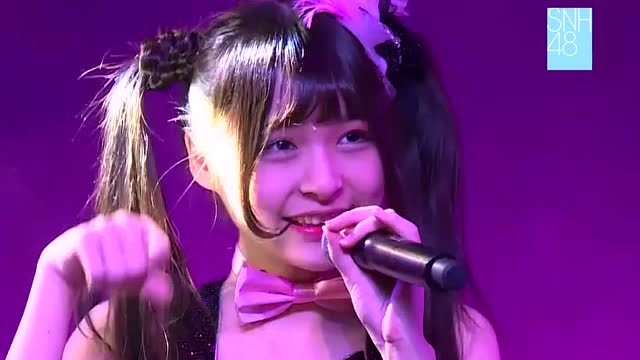 snh48《夜蝶》公演现场版