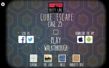 [图]【Rusty Lake】Cube Escape: Case 23 方块逃脱: 23号案件