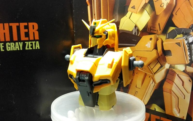大班mg黄狼zeta高达3号机b型 z3头胸组合