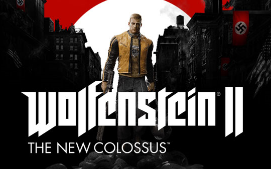 [图]德军总部2 - 全物品收集 Wolfenstein 2 The New Colossus - All Collectible Locations