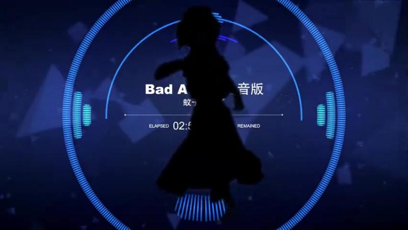 [图]全球99.9%的人都没听过的Bad Apple电音版