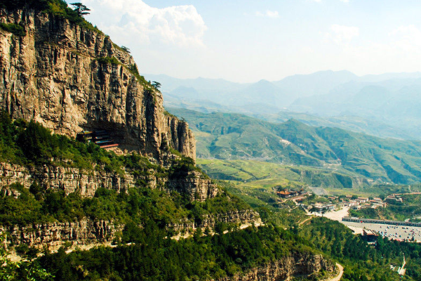 山西恒山最高海拔是多少