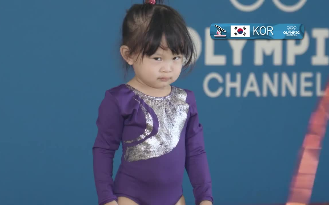 [图]If Cute Babies Competed in the Olympic Games - Olympic Channel