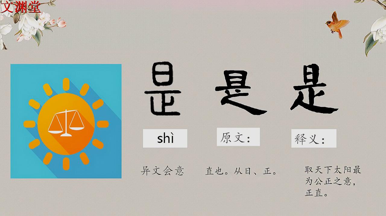 [图]「32」说文部首 是