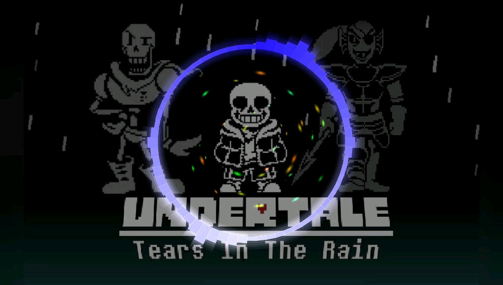 [图][Undertale:Tears in the rain]雨中泪 cover