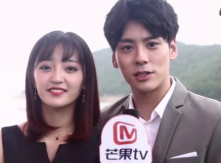 《路从今夜白》七夕福利: 罗予彤魏哲鸣另类祝福