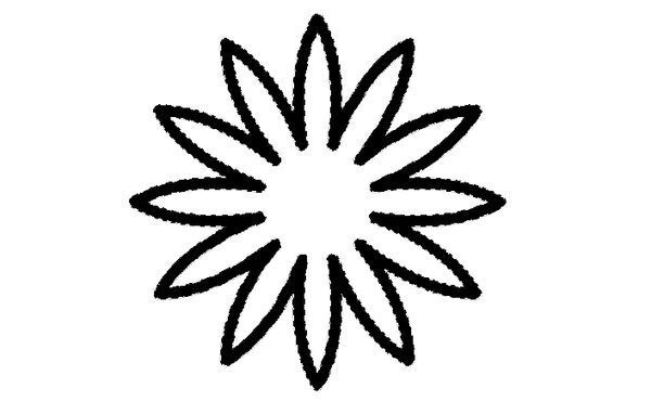 如何用ps把图片的轮廓线条变细