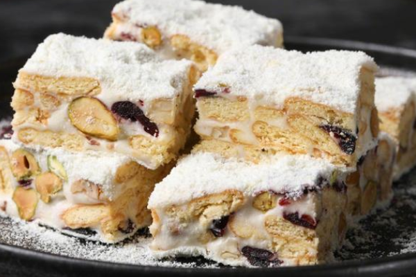 做半斤的雪花酥要多少克材料,请指教