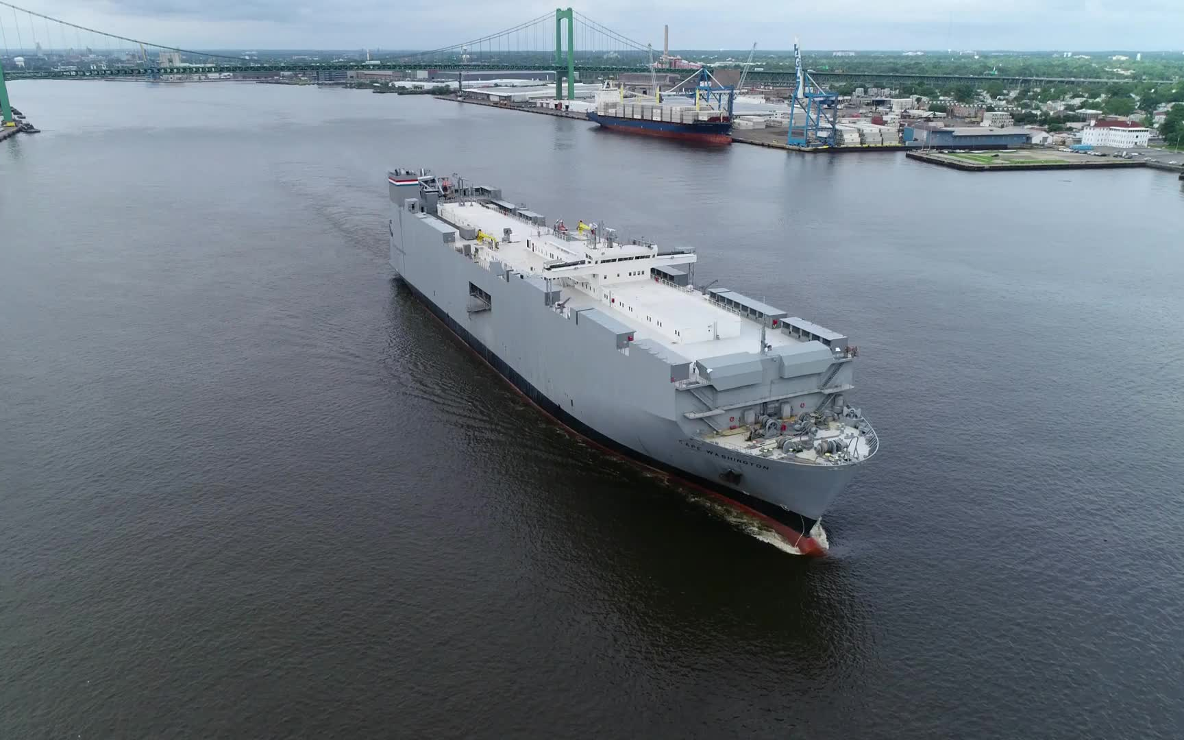 美国海军】海角w级车辆/滚装船 "华盛顿海角"号(t-akr-9961)