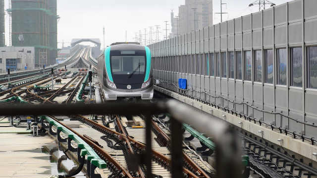 青岛 地铁13号线空试,年底将开通