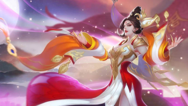 王者荣耀:国服第一武则天来了 ,女皇的威严势不可挡!