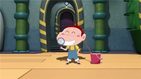 阿u第六季 之神奇萝卜2】拖地大作战