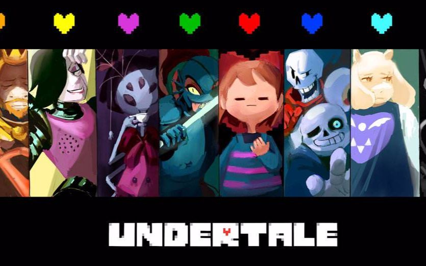 [图]传说之下 Undertale 原声集 - Original Soundtrack