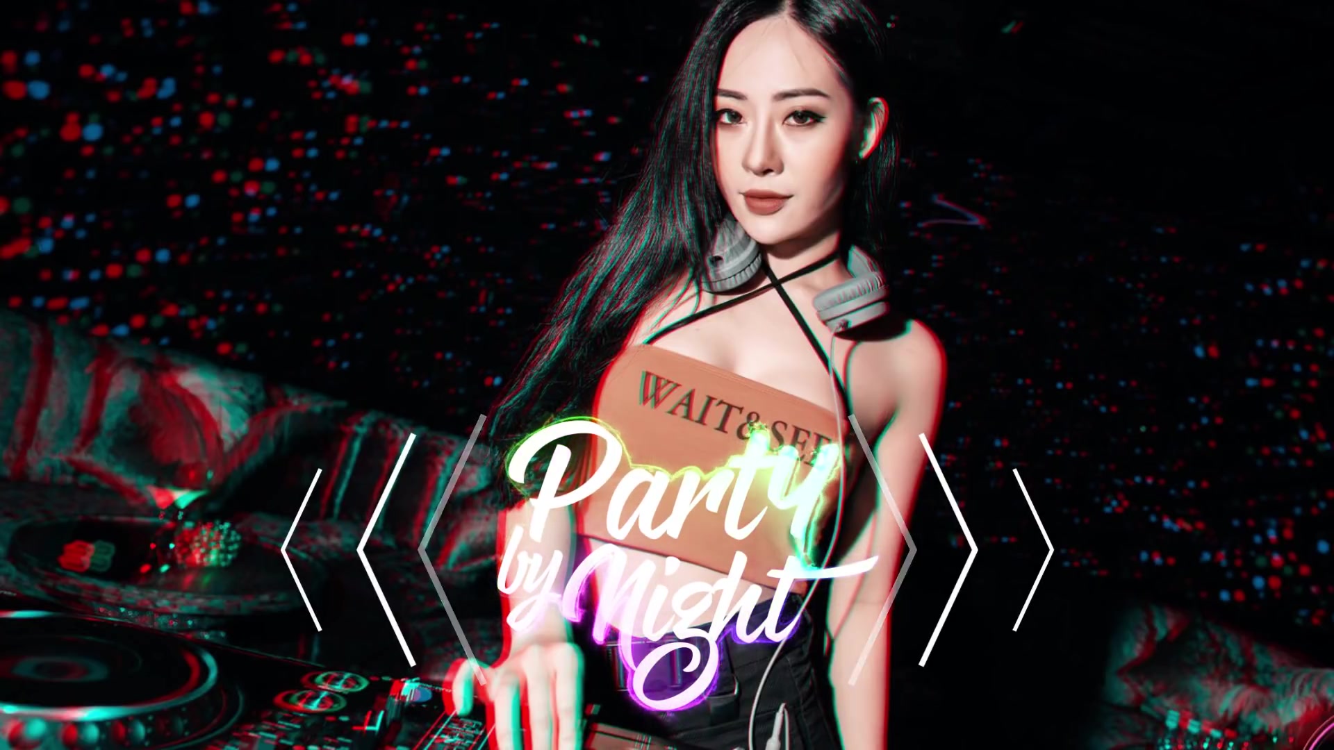 [图]地街洗衣粉《迷人的危险 X 与我无关 X 无人之岛 X 影子习惯》2020慢摇 Party By Night