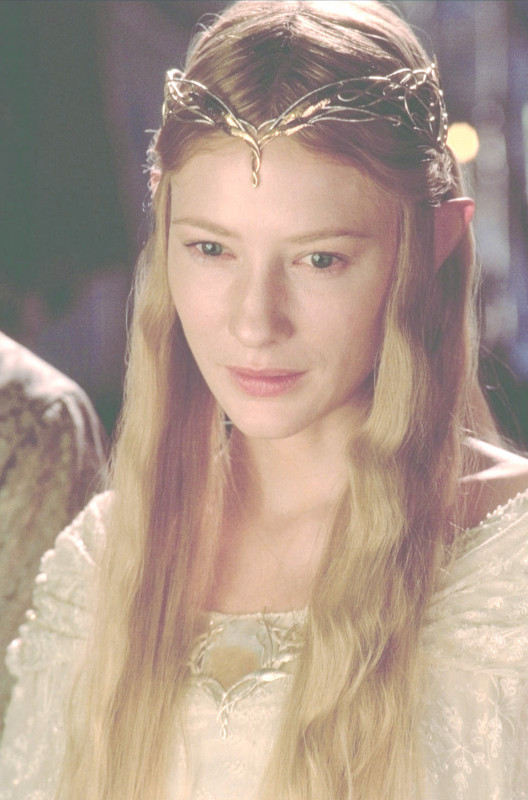 魔法女王(mistress of magic):法拉墨称凯兰崔尔为魔法女王.