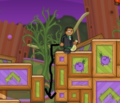 老爹汉堡店历险记第三关第三个人怎么救