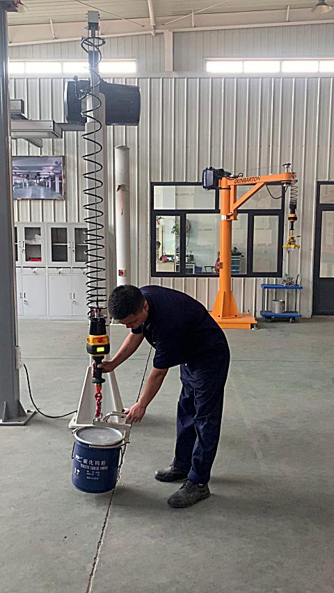 dunbarton丹巴顿 ai 智能 提升机 智能 提升装置演示视频