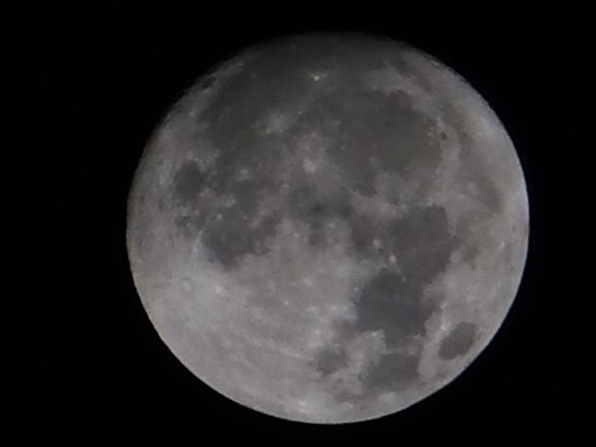 明基GH800如何实现拍月亮上的环形山?我看到