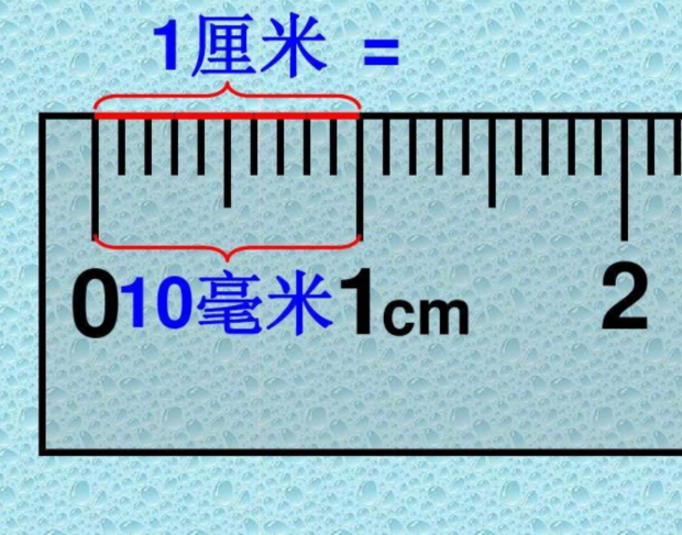 一厘米标准图 参照物图片