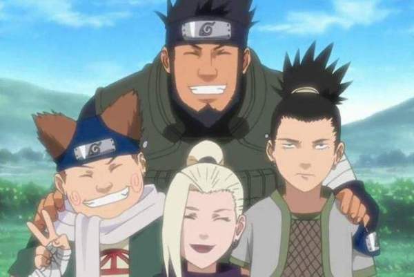 火影忍者阿斯玛死后第十班就解散了么,没老师了啊