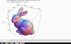 [图]神器-mathematica9超强功能演示