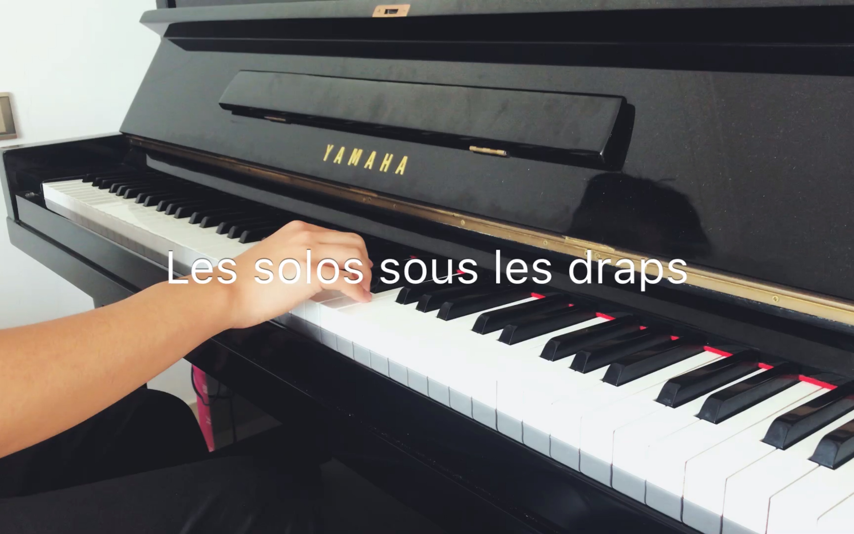 [图]【摇滚莫扎特】Les solos sous les draps钢琴演奏